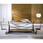Manželská postel kované železné Hydra Viadurini