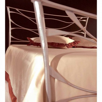 Manželská postel kované železné Hydra