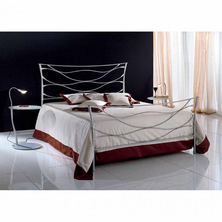 Manželská postel kované železné Hydra Viadurini