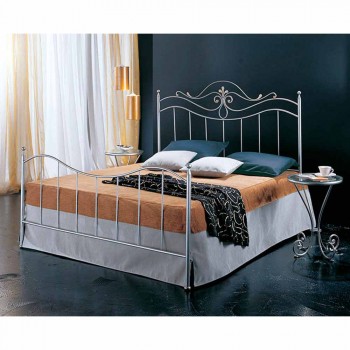 Manželská postel kované železné Lira