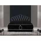 Manželská postel kované železné Sextant Viadurini