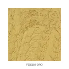 Kovová manželská postel s koordinovaným podnožím Made in Italy - Laser Viadurini