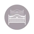 Železná manželská postel s volitelnou podnožkou Made in Italy - Lampo Viadurini