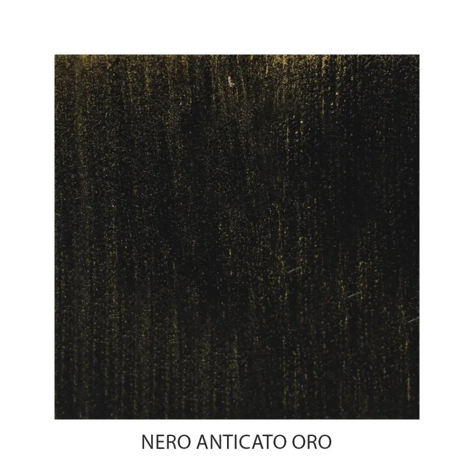 Manželská postel ze železa a pravé kůže, 2 noční stolky a matrace - důvody Viadurini