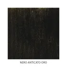 Manželská postel v zeleném nebo černém provedení Made in Italy - Poldo Viadurini