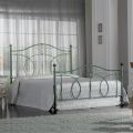 Manželská postel v zeleném nebo černém provedení Made in Italy - Poldo
