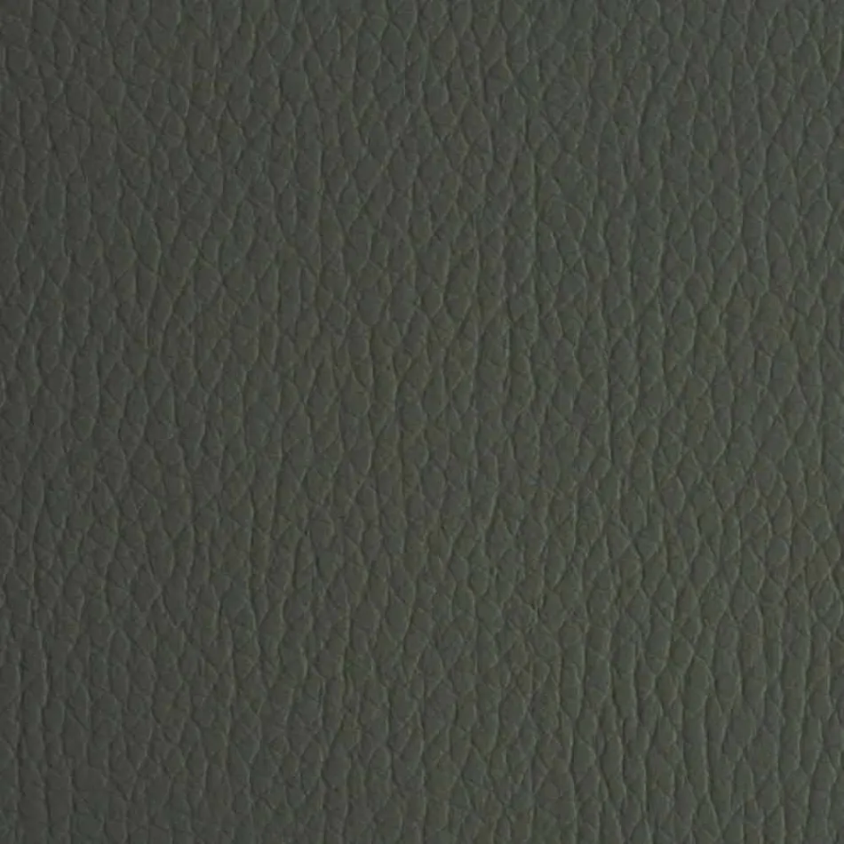 Manželská postel v kožence s dřevěnými nohami vyrobená v Itálii - Perzio Viadurini