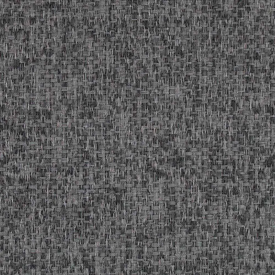 Látková postel s krabicí a pruhovanou čelní deskou Vyrobeno v Itálii - Nives Viadurini