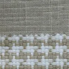 Manželská postel v látce s kovovými nohami vyrobená v Itálii - Glorio Viadurini