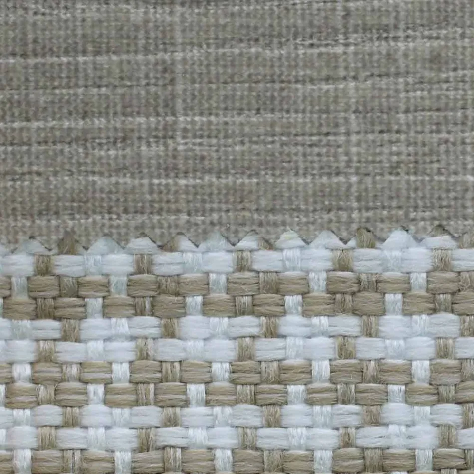 Manželská postel v látce s kovovými nohami vyrobená v Itálii - Glorio Viadurini