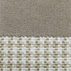 Manželská postel v látce s kovovými nohami vyrobená v Itálii - Glorio Viadurini