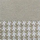 Manželská postel v látce s kovovými nohami vyrobená v Itálii - Glorio Viadurini