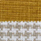 Manželská postel v látce s kovovými nohami vyrobená v Itálii - Glorio Viadurini