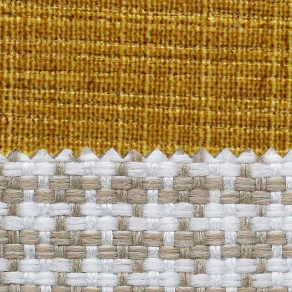 Manželská postel v látce s kovovými nohami vyrobená v Itálii - Glorio Viadurini