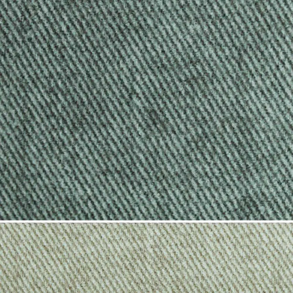 Manželská postel z látky nebo ekokůže s úložným prostorem Made in Italy – Etoile Viadurini