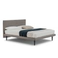 Moderní design manželská postel, s tenkou základnou, Gaya New by Bolzan