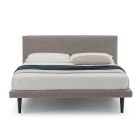 Moderní design manželská postel, s tenkou základnou, Gaya New by Bolzan Viadurini