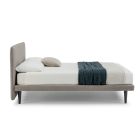 Moderní design manželská postel, s tenkou základnou, Gaya New by Bolzan Viadurini