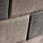 Současná dvoulůžko s úložným pole 160x190 / 200 cm Gin Viadurini