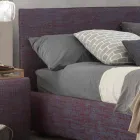 Moderní manželská postel, s úložným prostorem, Gaya New by Bolzan Viadurini