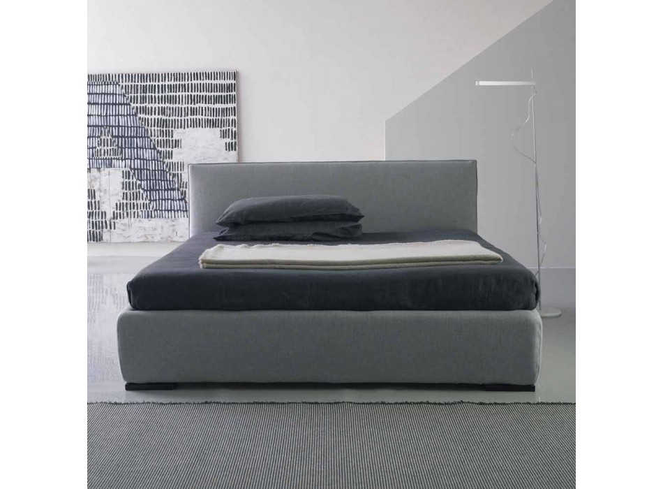 Moderní manželská postel, s úložným prostorem, Gaya New by Bolzan Viadurini