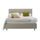 Luxusní moderní manželská postel s úložným boxem Made in Italy – Orfei Viadurini