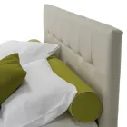 Luxusní moderní manželská postel s úložným boxem Made in Italy - Orfei Viadurini