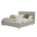 Luxusní moderní manželská postel s úložným boxem Made in Italy - Orfei