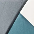 Současná čalouněné dvoulůžko s box vrcholit 160x190 / 200cm Mia Viadurini