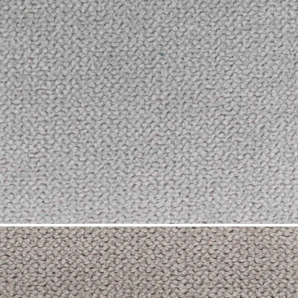 Vysoce kvalitní moderní čalouněná manželská postel Made in Italy – Yurgen Viadurini