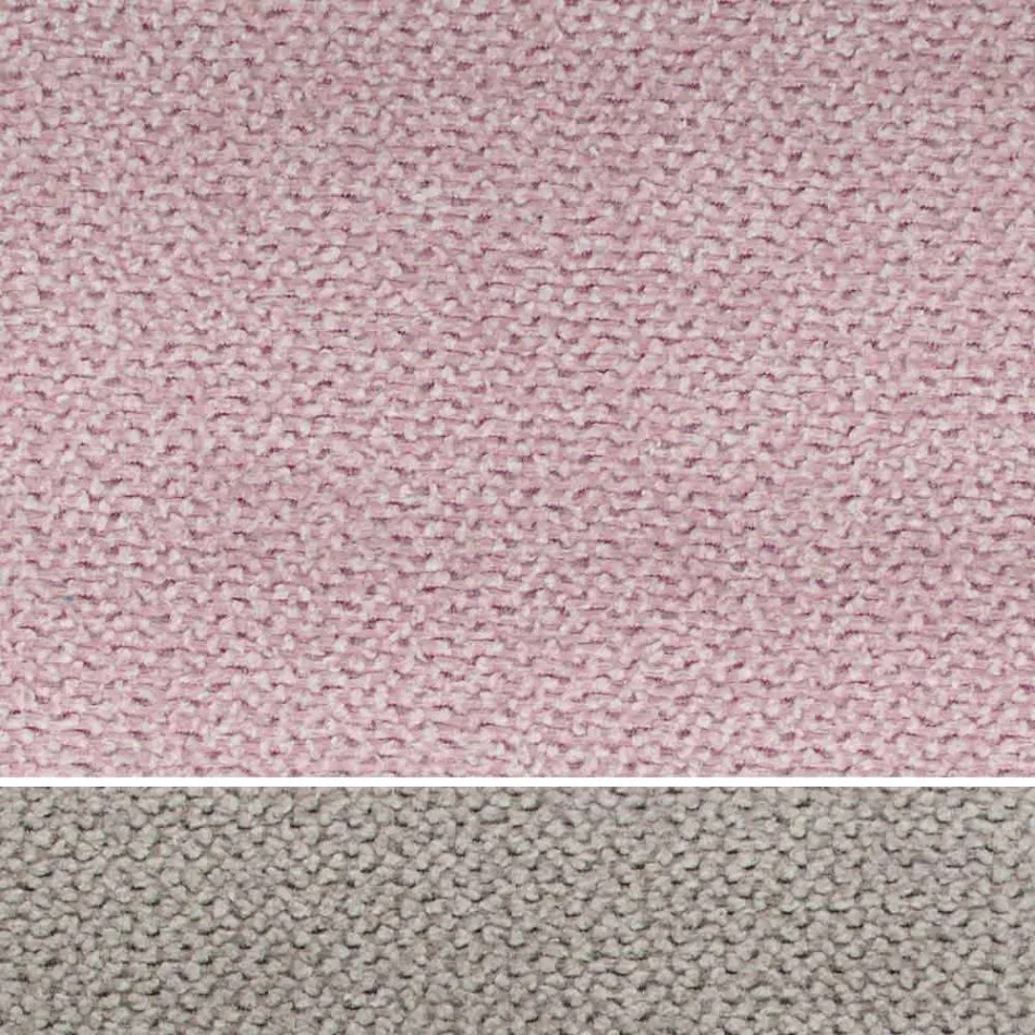 Vysoce kvalitní moderní čalouněná manželská postel Made in Italy – Yurgen Viadurini