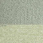 Moderní manželská postel z koženky a látky vyrobené v Itálii - Zeldo Viadurini