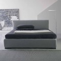 Moderní manželská postel, bez lůžka kontejner, Gaya New by Bolzan