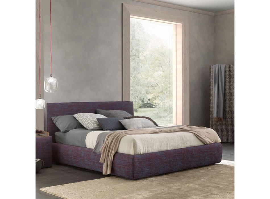 Moderní manželská postel, bez skladování, Gaya New by Bolzan Viadurini