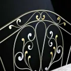 neoklasicistní dvoulůžko kované železo hand full Jessica Viadurini