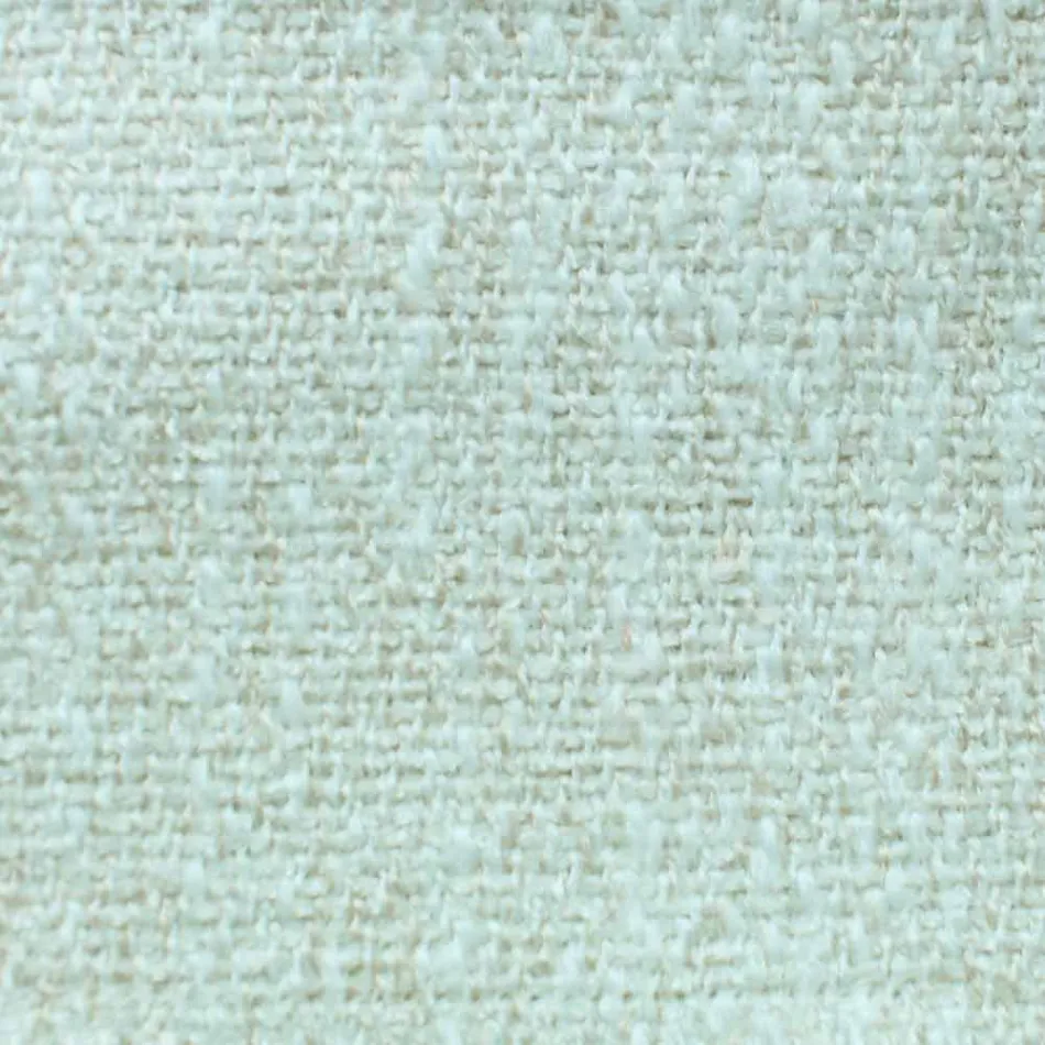 Kulatá designová manželská postel potažená látkou Made in Italy - Rello Viadurini