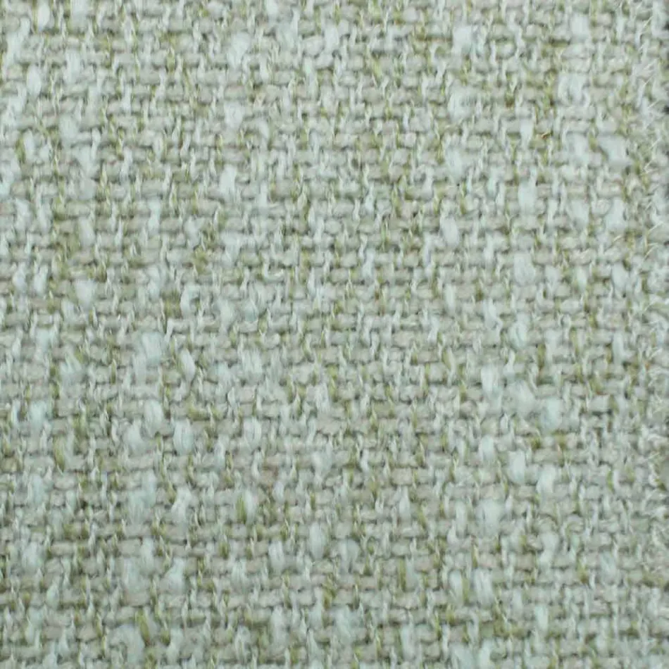 Kulatá designová manželská postel potažená látkou Made in Italy - Rello Viadurini