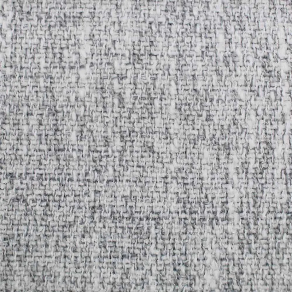 Kulatá designová manželská postel potažená látkou Made in Italy - Rello Viadurini