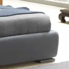 Manželská postel bez krabice, moderní design, Iorca by Bolzan Viadurini