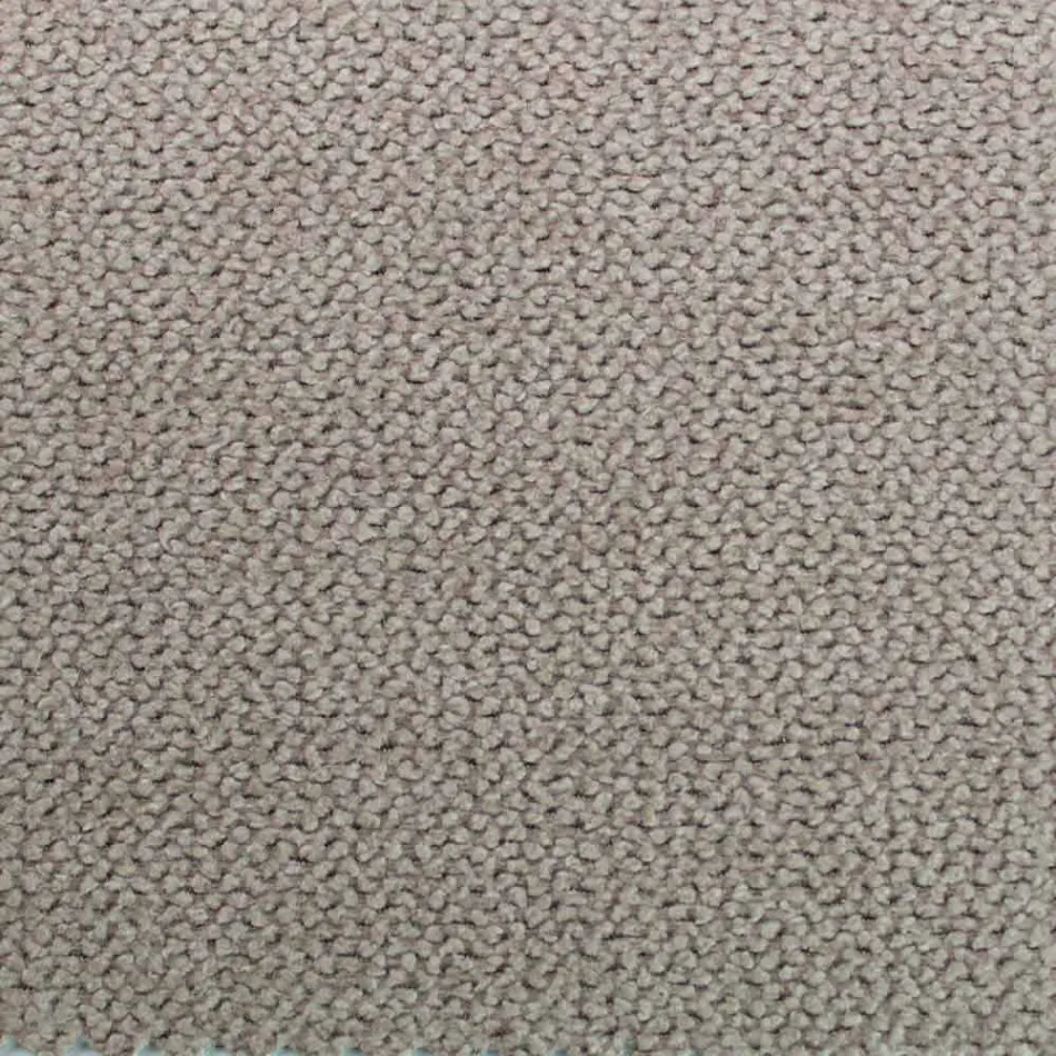 Manželská postel s odnímatelným potahem s dřevěnými nohami vyrobené v Itálii - Tampa Viadurini