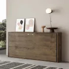 Horizontální skládací jednolůžko vyrobené v Itálii - Collaborative Viadurini