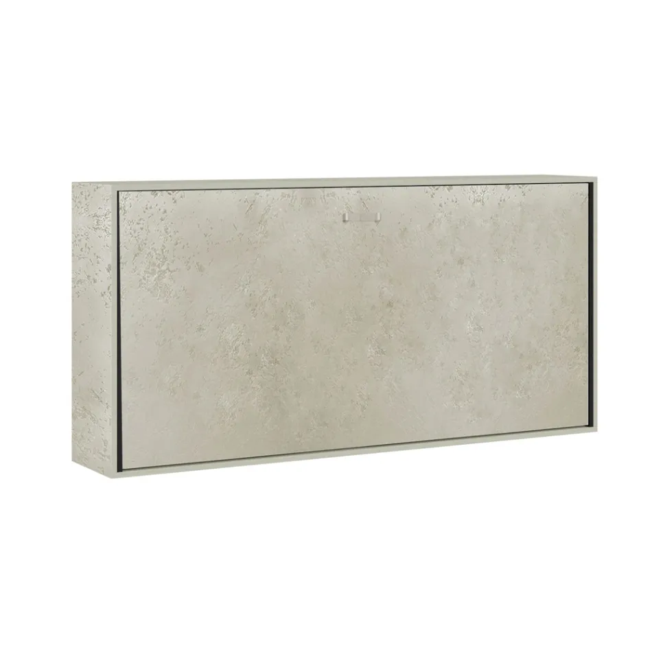 Horizontální skládací jednolůžko vyrobené v Itálii - Collaborative Viadurini