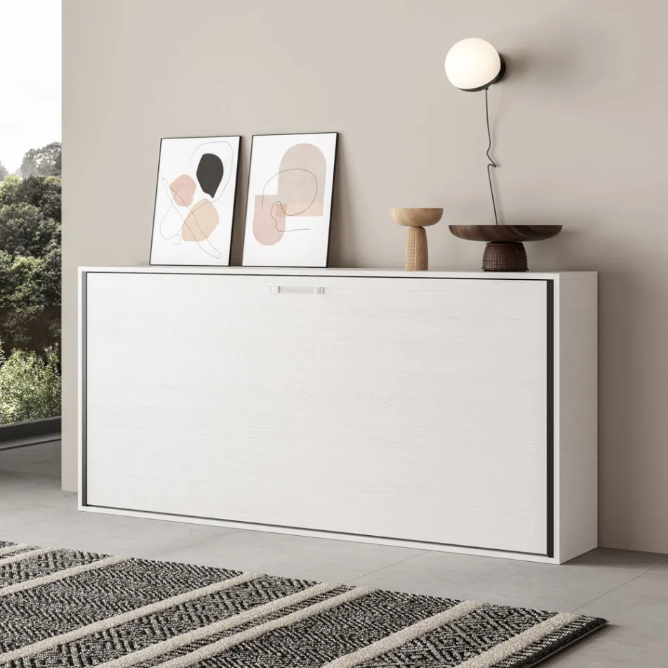 Horizontální skládací jednolůžko vyrobené v Itálii - Collaborative Viadurini