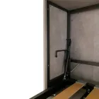 Horizontální skládací jednolůžko vyrobené v Itálii - Collaborative Viadurini