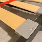 Horizontální skládací jednolůžko vyrobené v Itálii - Collaborative Viadurini