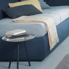 Jednolůžkové lůžko, čelo Line4 Bolzan a boční panel Viadurini