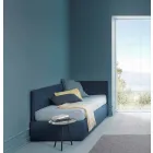 Jednolůžkové lůžko, čelo Line4 Bolzan a boční panel Viadurini