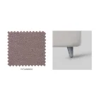 Jednolůžko s volitelným úložným prostorem Vyrobeno v Itálii - Ciccio Viadurini