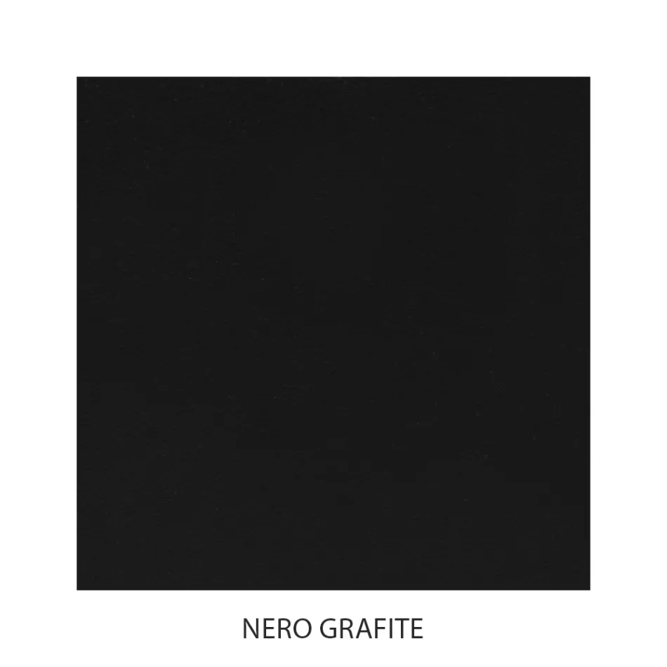 Jednolůžko s koordinovanou železnou konstrukcí Made in Italy - Lillo Viadurini