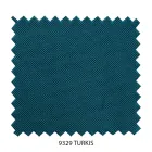 Jednolůžko s polstrovaným čelem a nožičkami Made in Italy - Aaron Viadurini